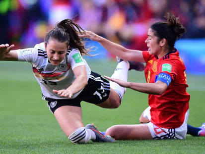 Met een verjongde ploeg weet Duitsland weer indruk te maken op WK