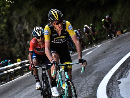 Ploegleider Addy Engels over blessures Gesink