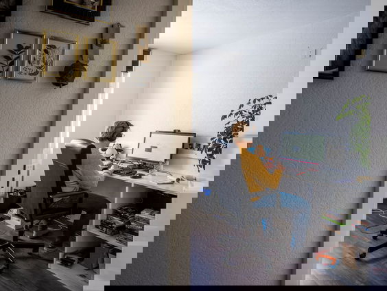 Thuiswerken ook na corona een blijvertje