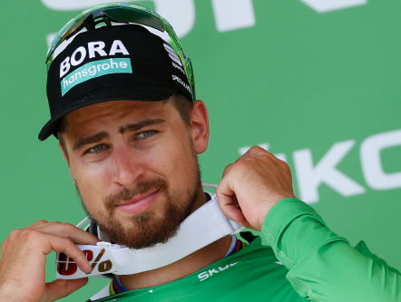 Een dag uit het wielerleven van alleskunner Peter Sagan