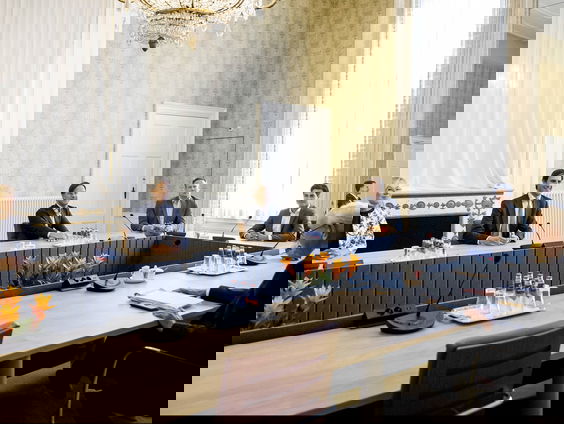 Formateur belooft morgen conclusies over kabinetsformatie