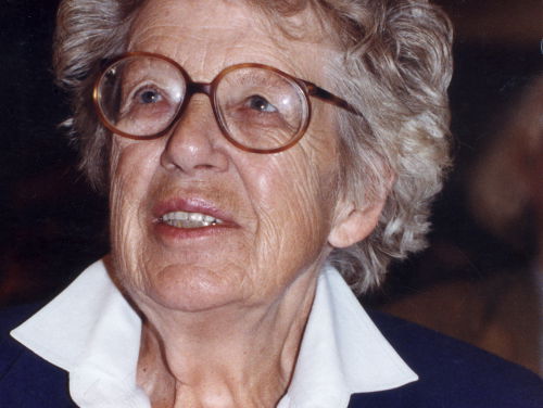Boekenredacteur Emma Louise Diest over overlijden Annie M.G. Schmidt in 1995