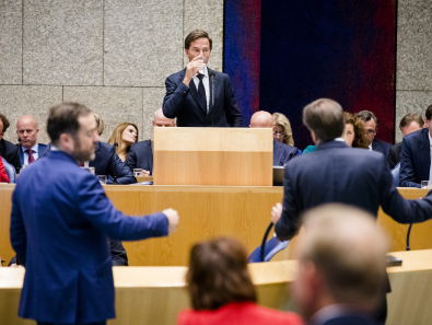 Politiek verslaggever Wilco Boom over de Algemene Beschouwingen