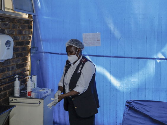 Frontlinie: de vergeten landen in de pandemie