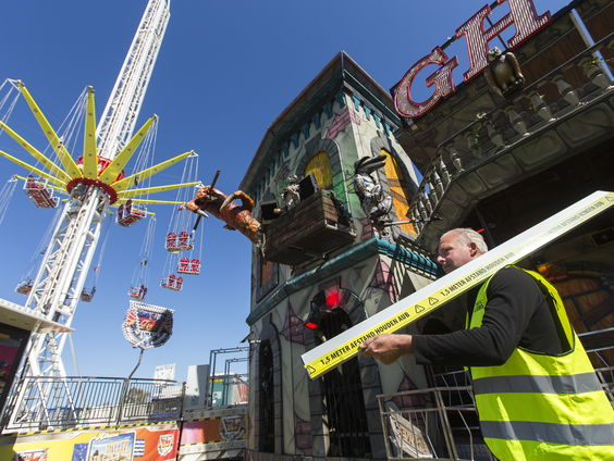 Het hechte leven van de kermisfamilies