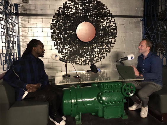 Interview met Akwasi