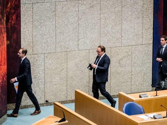 Debat over het nieuwe steunpakket