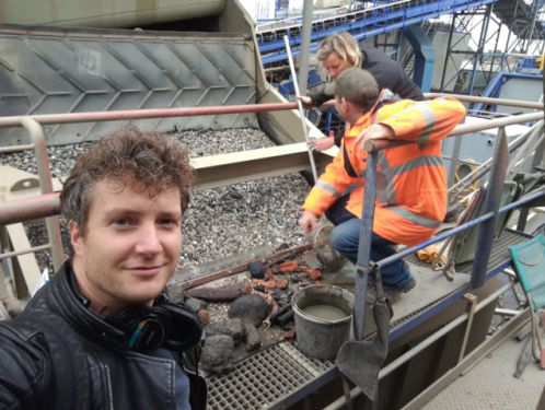 Reinout op grootste archeologische vindplaats