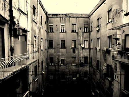 De sfeer in de buurt