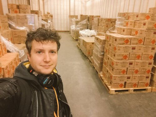 Op bezoek bij de grootste vuurwerkimporteur van Nederland