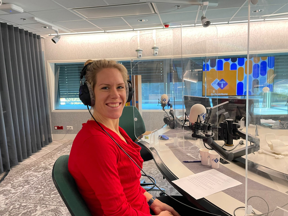 De Perstribune: Ellen van Dijk