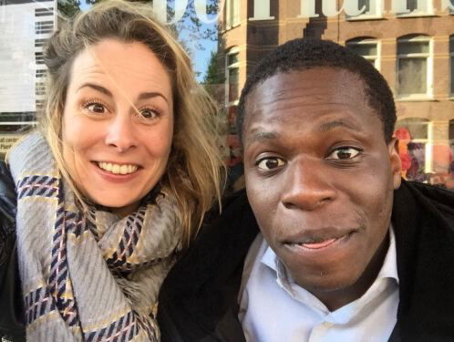 De Reizende Microfoon met Glodi Lugungu en Yvonne van den Eerenbeemt