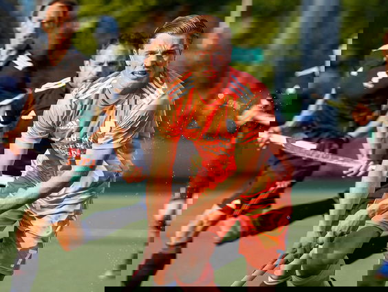 Doelpuntenfestijn op EK hockey