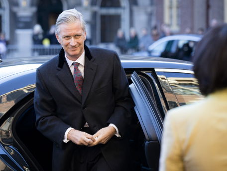 De Weddenschap - Koning Filip