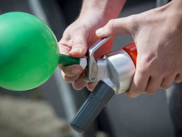 Lurken en lachen: iedereen aan de ballonnen