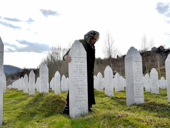 Val van Srebrenica, op de kop af 25 jaar geleden