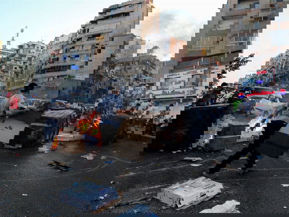 Geweldsuitbarsting in de Libanese stad Tripoli