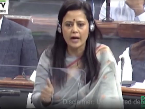 De speech van de maand