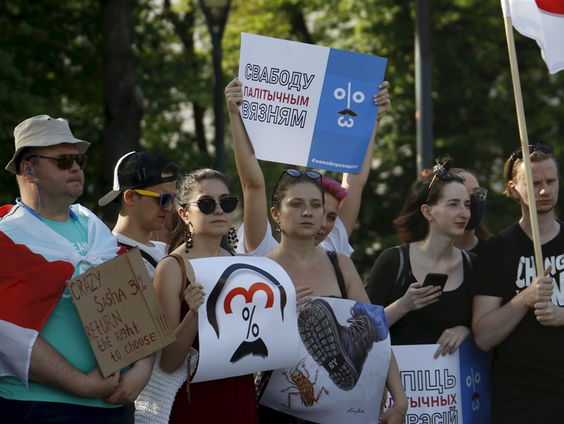 De druk op Wit-Rusland vanuit de EU neemt toe