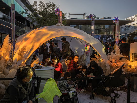 Feestweek in China gaat door