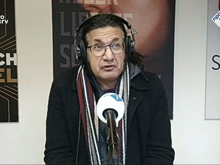 Rodaan Al Gaildi over Samen Al T'hope (Poëzieweek)