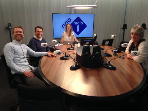 Hulpverlener in crisisgebied