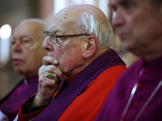 Kardinaal Simonis overleden