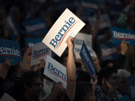 Bernie Sanders stopt; ruim baan voor Biden