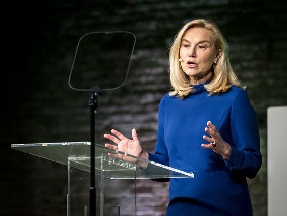 D66-leider Sigrid Kaag blikt terug op een bewogen jaar