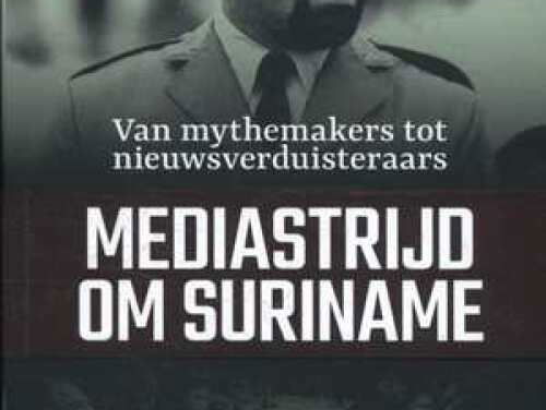 Mediastrijd om Suriname