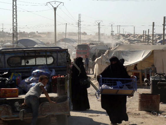 IS-vluchtelingenkamp Al-Hol sluit hekken