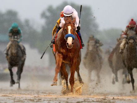 Een chaotische Kentucky Derby: totale outsider wint de prestigieuze paardenrace