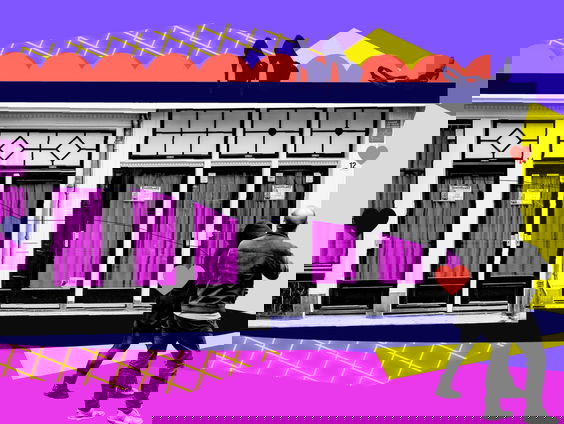 Exploitanten zien geen brood meer in seksbedrijf