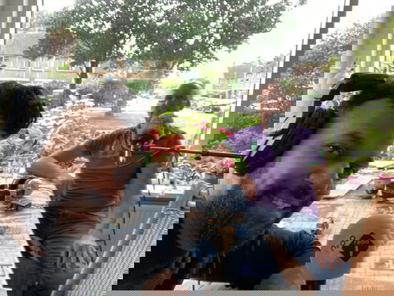 Zwart stof in Hoek van Holland zorgt voor overlast: 'Het is vechten tegen de bierkaai'