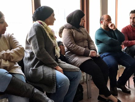 Syrische gezinnen opgevangen door rijke Rotterdamse familie