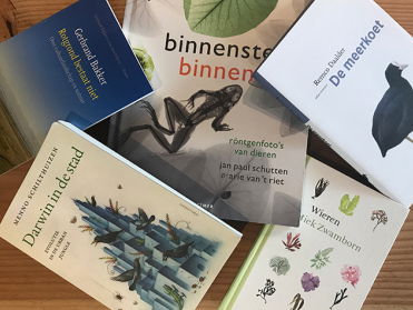 Vijf nominaties Jan Wolkers Prijs 2018