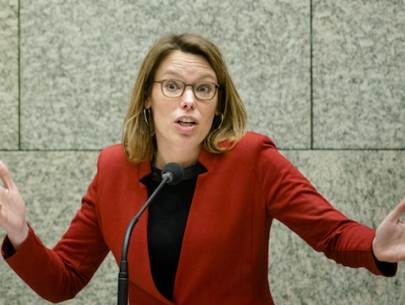 Lea Bouwmeester wordt misschien wel lobbyist