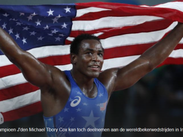 Amerikaanse worstelaars toch welkom in Iran