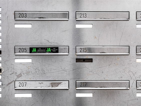 Je huis verkopen vanwege een flyer in de brievenbus? 'Ga er niet zomaar op in'