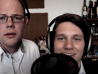 'Je bent een koning, want jij blijft in je woning'