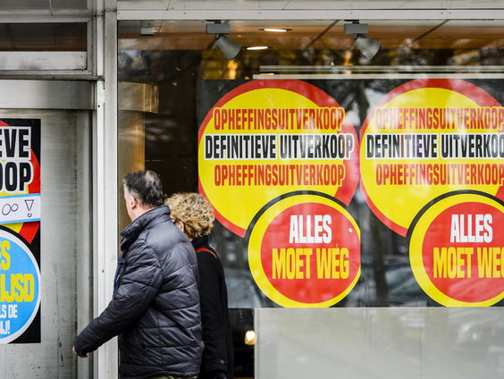 Is de faillissementsgolf nu echt begonnen?