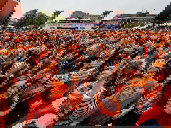 538 Oranjedag gaat niet door