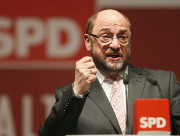 Martin Schulz is in Duitsland bezig met een ongekende opmars
