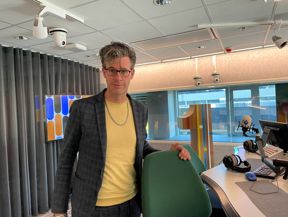 De Perstribune: Erik Dijkstra