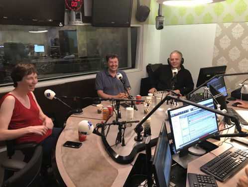 Nieuwsforum met Wierd Duk, Bert Jan Lietaert Peerbolte en Kirstel Verdel