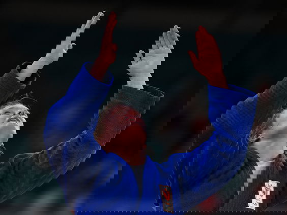 De speciale marathon van judoka Sanne van Dijke