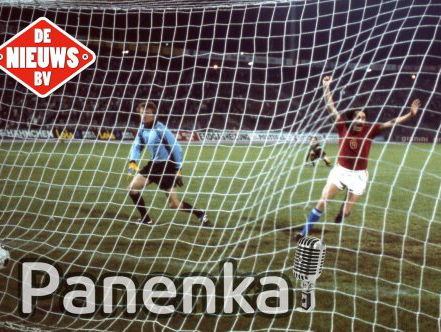Panenka met Wouter Bouwman