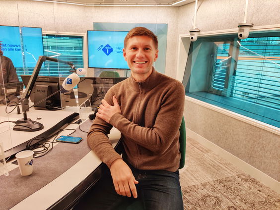 Evgeniy Levchenko over strijd van de Wit-Russische topsporters tegen president Loekasjenko