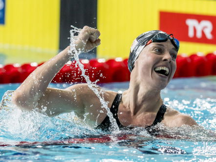 Ochtendfinales bij de Swim Cup