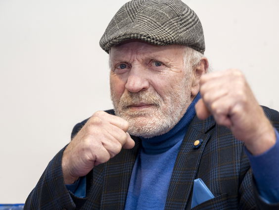 Hoe gaat het met oud-topboxer Rudi Lubbers?